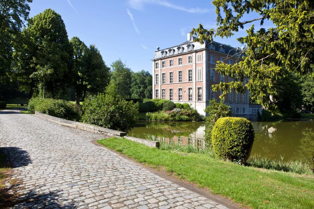 Hotel Lozerkasteel Kruishoutem Esterno foto