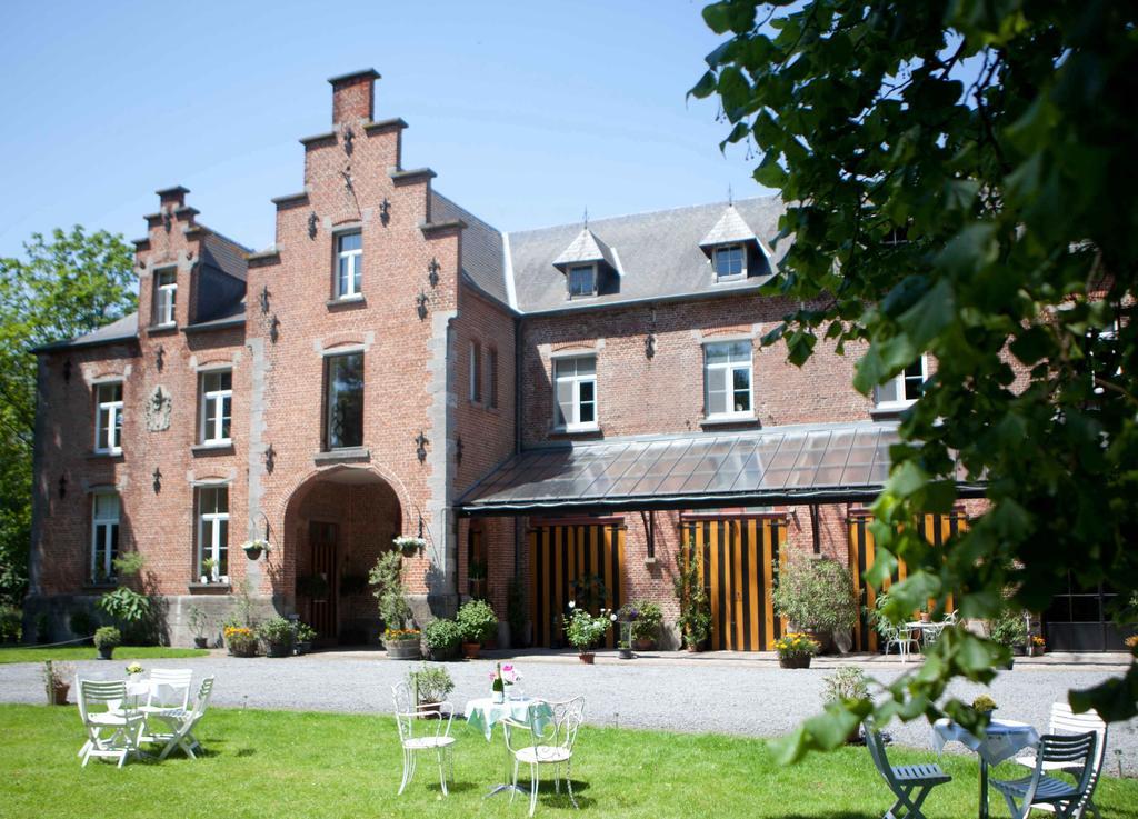Hotel Lozerkasteel Kruishoutem Esterno foto